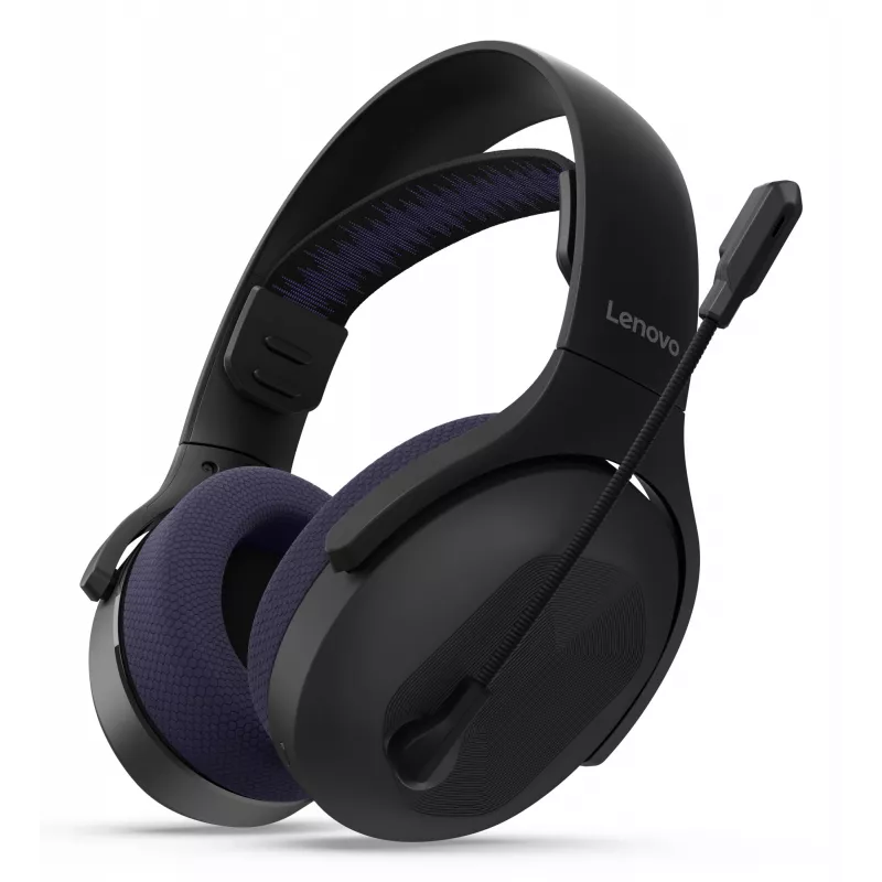 Lenovo Legion H410 slúchadlá bezdrôtové hlavový most gaming USB Type-C Bluetooth čierna, fialová