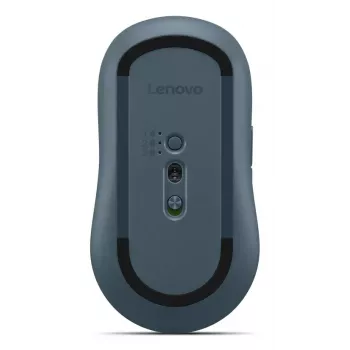 Bezdrôtová obojručná optická Bluetooth myš Lenovo Yoga – 4000 dpi, 8 tlačidiel, koliesko, na batérie, teal