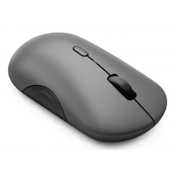 Bezdrôtová obojručná myš Lenovo 700 — RF + Bluetooth, optická 4000 DPI, 8 tlačidiel, sivá