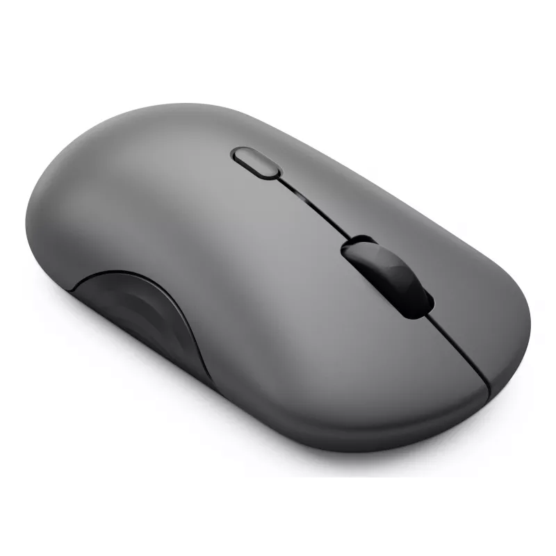 Bezdrôtová obojručná myš Lenovo 700 — RF + Bluetooth, optická 4000 DPI, 8 tlačidiel, sivá