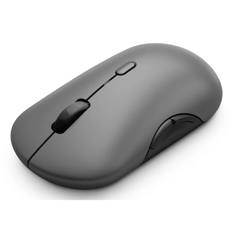 Bezdrôtová obojručná myš Lenovo 700 — RF + Bluetooth, optická 4000 DPI, 8 tlačidiel, sivá
