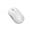 Bezdrôtová tichá myš Lenovo 700 Multi-Device, obojručná, optická, 4000 DPI, RF + Bluetooth, 8 tlačidiel, biela