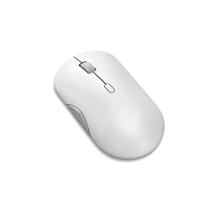 Bezdrôtová tichá myš Lenovo 700 Multi-Device, obojručná, optická, 4000 DPI, RF + Bluetooth, 8 tlačidiel, biela
