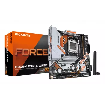 Základná doska GIGABYTE B850M FORCE WIFI6E, AMD B850, socket AM5, Micro ATX