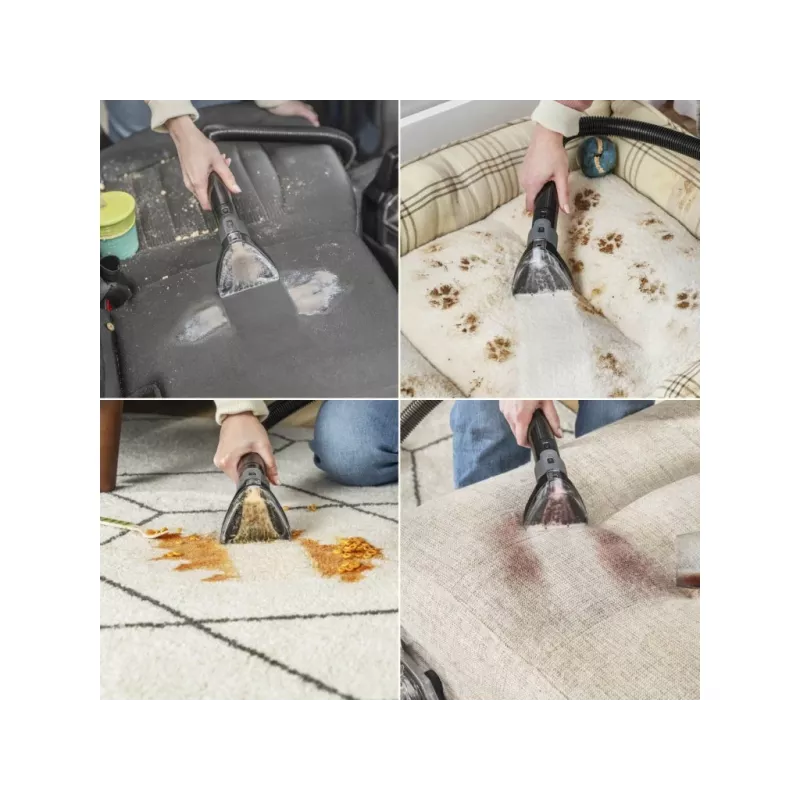 Bissell SpotClean C9 Select čistič kobercov ručný prístroj tmavá čierna, transparentná