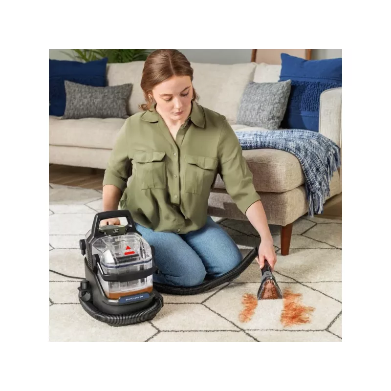 Bissell SpotClean C9 Select čistič kobercov ručný prístroj tmavá čierna, transparentná