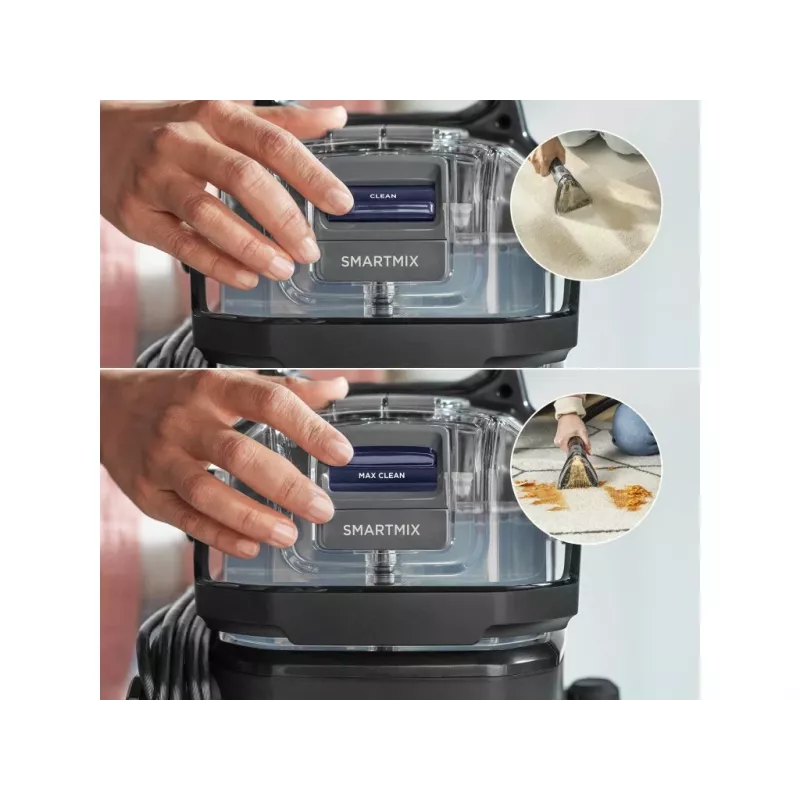 Bissell SpotClean C9 Select čistič kobercov ručný prístroj tmavá čierna, transparentná