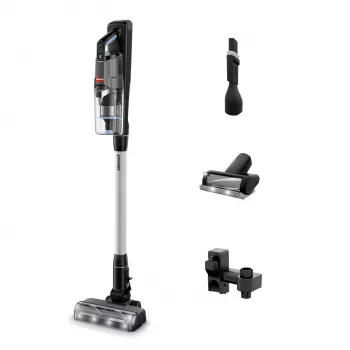 Bissell PowerClean Furfinder Pro akumulátorový suchý HEPA vysávač bez vrecka 200 W čierna, strieborná