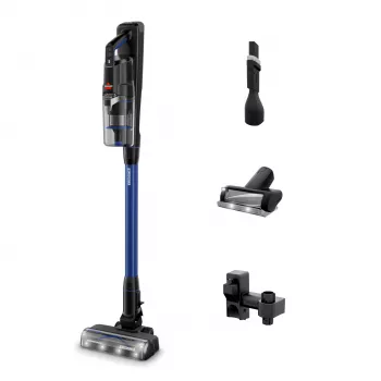 Bissell PowerClean Furguard Pro akumulátorový suchý HEPA vysávač bez vrecka 0,4 L 200 W čierna, modrá