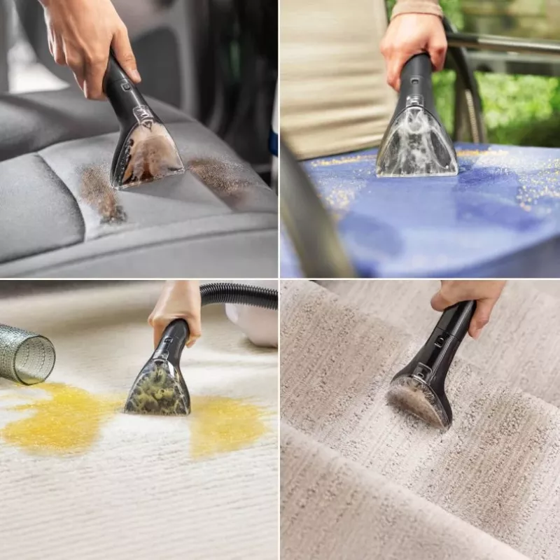 Bissell SpotClean Mini bezdrôtový čistič kobercov ručný prístroj čierna, modrá