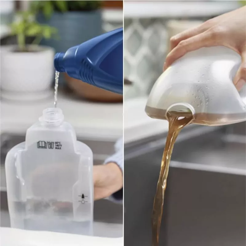 Bissell SpotClean Mini bezdrôtový čistič kobercov ručný prístroj čierna, modrá