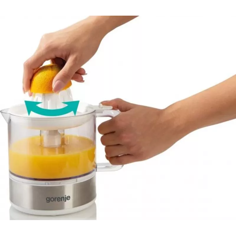 Gorenje CJ30E elektrický lis na citrusy 0,8 L 30 W biela