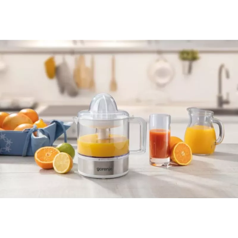Gorenje CJ30E elektrický lis na citrusy 0,8 L 30 W biela