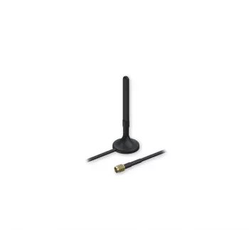 Omnidirekcionálna anténa TELTONIKA 5G Mobile Magnetic SMA anténa 3,6 dBi, 0,617–0,96 / 1,4–2,69 / 3,3–5,9 GHz, SMA konektor samec