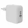 TARGUS Hyper Hyperjuice 70w USB-c Gan cestovná nabíjačka (3c+1a) - biela