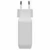TARGUS Hyper Hyperjuice 70w USB-c Gan cestovná nabíjačka (3c+1a) - biela