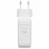 TARGUS Hyper Hyperjuice 70w USB-c Gan cestovná nabíjačka (3c+1a) - biela