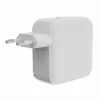 TARGUS Hyper Hyperjuice 70w USB-c Gan cestovná nabíjačka (3c+1a) - biela