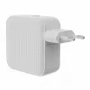 TARGUS Hyper Hyperjuice 70w USB-c Gan cestovná nabíjačka (3c+1a) - biela
