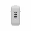 TARGUS Hyper Hyperjuice 70w USB-c Gan cestovná nabíjačka (3c+1a) - biela
