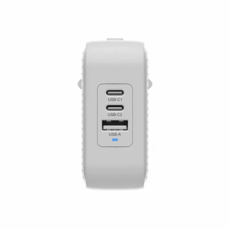 TARGUS Hyper Hyperjuice 70w USB-c Gan cestovná nabíjačka (3c+1a) - biela