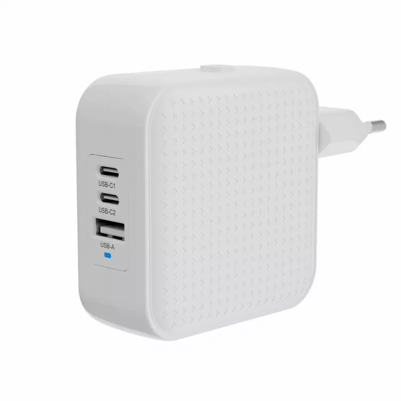 TARGUS Hyper Hyperjuice 70w USB-c Gan cestovná nabíjačka (3c+1a) - biela