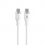 TARGUS silikónový USB-c na USB-c 60w nabíjací kábel 1.5m - biela