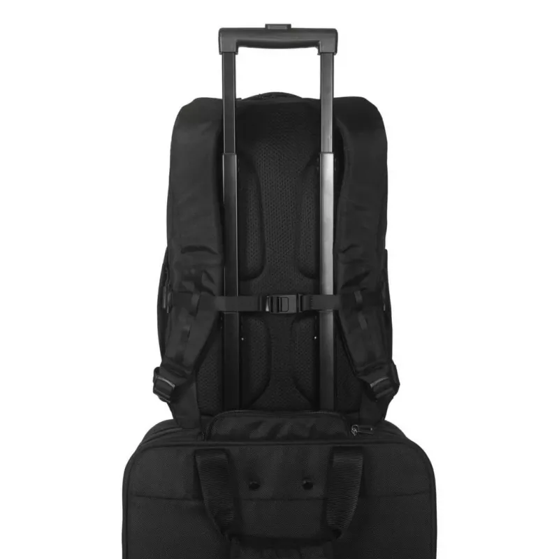 Mestský batoh Targus EcoSmart čierny 300x130x455mm GRS-certifikovaný