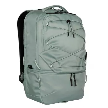 Batoh TARGUS Work+Play Flex Ecosmart TBB65905GL pre 15–16 palcové notebooky, recyklovaný polyester, zelený