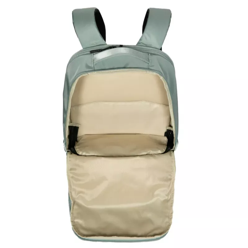 Batoh TARGUS Work+Play Flex Ecosmart TBB65905GL pre 15–16 palcové notebooky, recyklovaný polyester, zelený