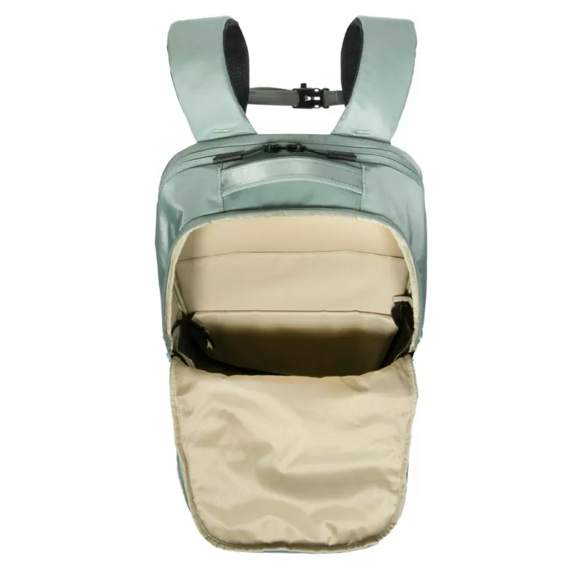 Batoh TARGUS Work+Play Flex Ecosmart TBB65905GL pre 15–16 palcové notebooky, recyklovaný polyester, zelený