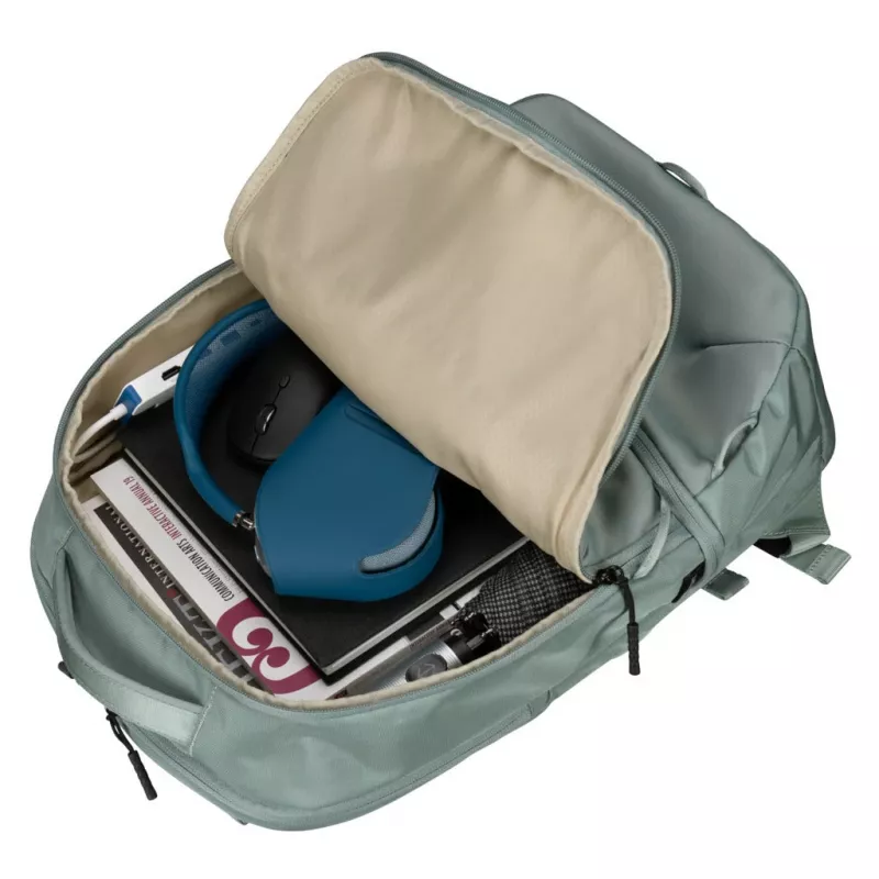 Batoh TARGUS Work+Play Flex Ecosmart TBB65905GL pre 15–16 palcové notebooky, recyklovaný polyester, zelený