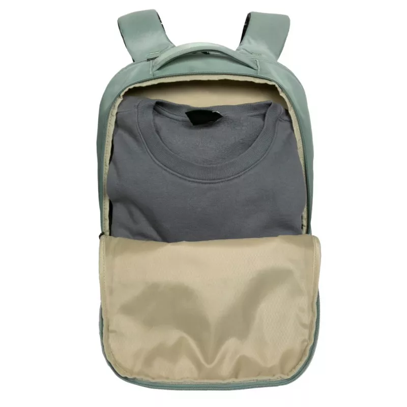 Batoh TARGUS Work+Play Flex Ecosmart TBB65905GL pre 15–16 palcové notebooky, recyklovaný polyester, zelený