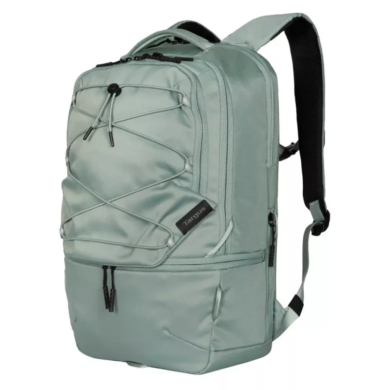 Batoh TARGUS Work+Play Flex Ecosmart TBB65905GL pre 15–16 palcové notebooky, recyklovaný polyester, zelený