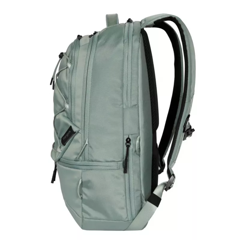 Batoh TARGUS Work+Play Flex Ecosmart TBB65905GL pre 15–16 palcové notebooky, recyklovaný polyester, zelený