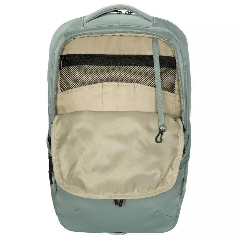 Batoh TARGUS Work+Play Flex Ecosmart TBB65905GL pre 15–16 palcové notebooky, recyklovaný polyester, zelený