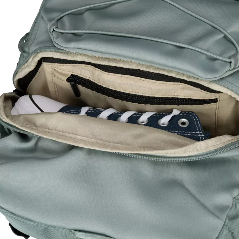 Batoh TARGUS Work+Play Flex Ecosmart TBB65905GL pre 15–16 palcové notebooky, recyklovaný polyester, zelený