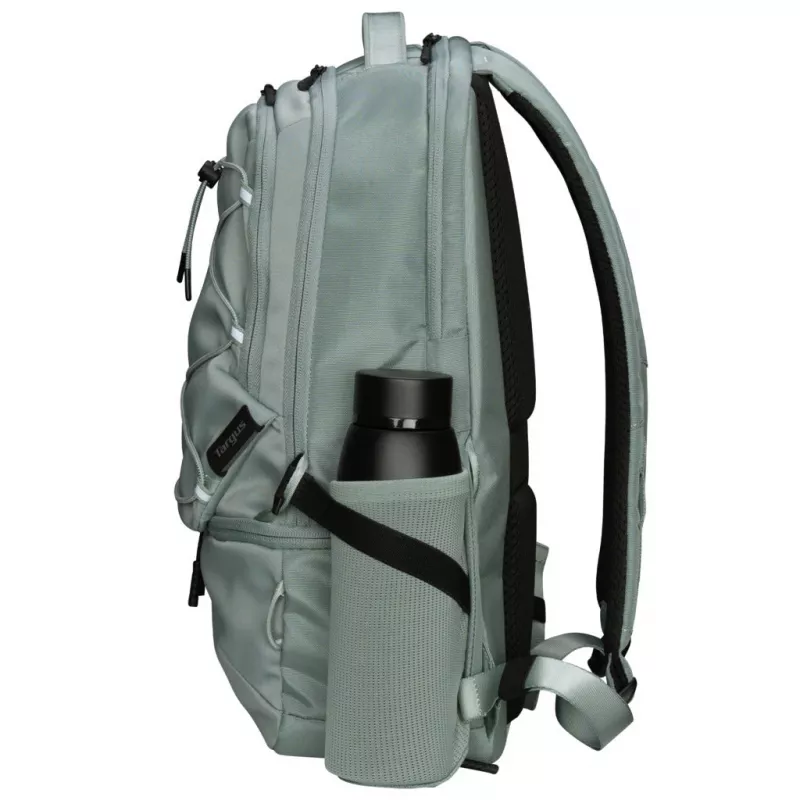 Batoh TARGUS Work+Play Flex Ecosmart TBB65905GL pre 15–16 palcové notebooky, recyklovaný polyester, zelený