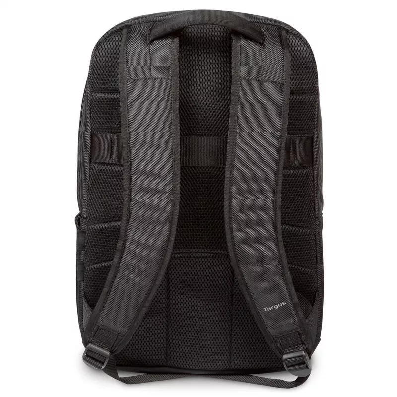 Batoh TARGUS CitySmart Essential pre notebooky do 15,6 palcov, polyuretán, sivý/čierny, 750 g