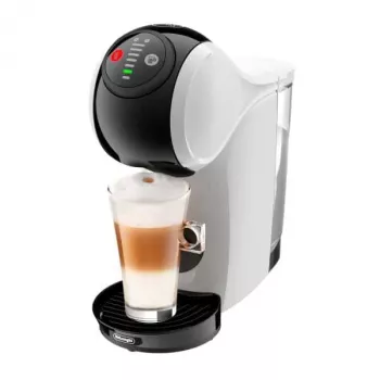 Kapslový kávovar De’Longhi EDG226.W — 0,8 l nádrž na vodu, 15 bar tlak, 1400 W, biela