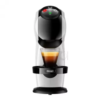 Kapslový kávovar De’Longhi EDG226.W — 0,8 l nádrž na vodu, 15 bar tlak, 1400 W, biela