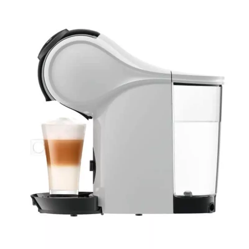Kapslový kávovar De’Longhi EDG226.W — 0,8 l nádrž na vodu, 15 bar tlak, 1400 W, biela