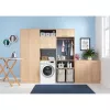 Indesit BDE 76435 WSV EE práčka so sušičkou s predným plnením voľne stojaca biela