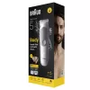 Braun Series 5 zastrihávač/strúhadlo na chlpy na tele, svetlosivá
