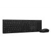 Lenovo 4X31R64357 klávesnica myš vrátane Office RF Wireless + Bluetooth QWERTY Nordická sivá