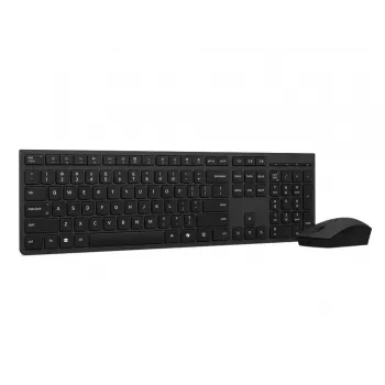 Lenovo 4X31R64357 klávesnica myš vrátane Office RF Wireless + Bluetooth QWERTY Nordická sivá