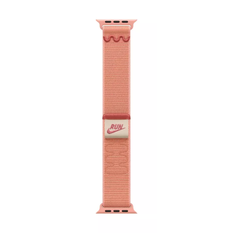 Remienok Apple Nike Sport Loop MGD04ZM/A ružový 42 mm