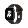 Remienok Apple MGAE4ZM/A príslušenstvo k smartwatchu čierny hliník fluoroelastomer