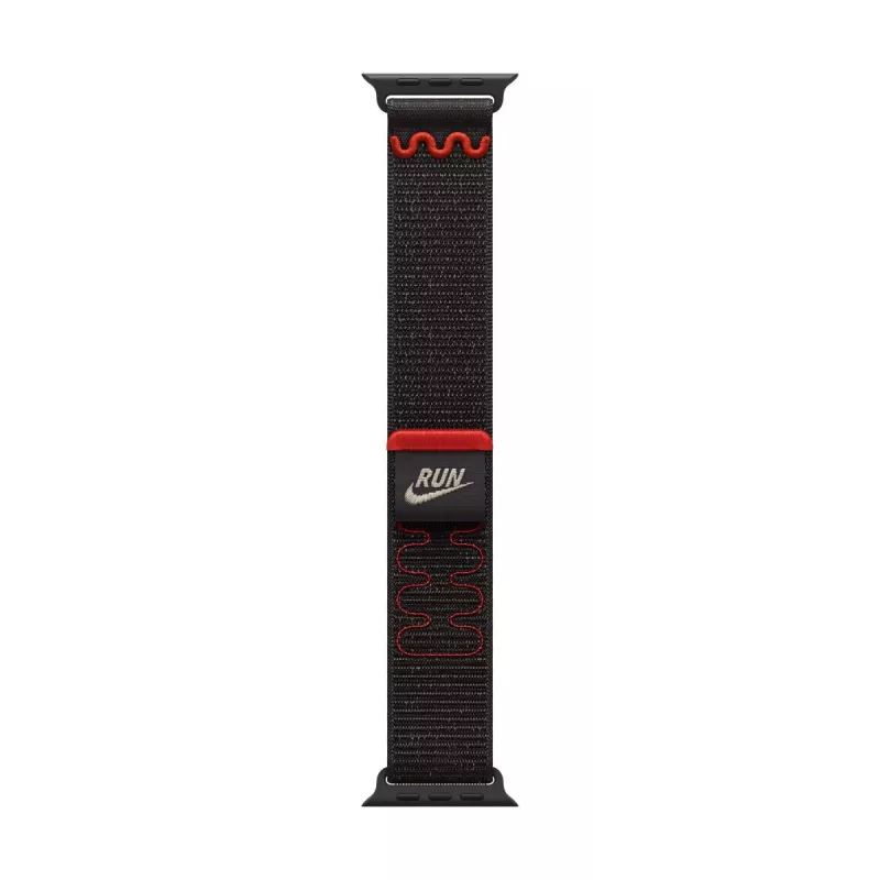Remienok Apple 42 mm Midnight čierny Nike Sport Loop čierny