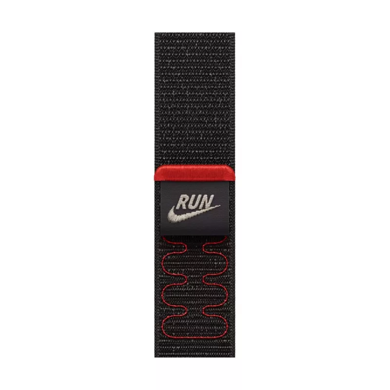 Remienok Apple 42 mm Midnight čierny Nike Sport Loop čierny